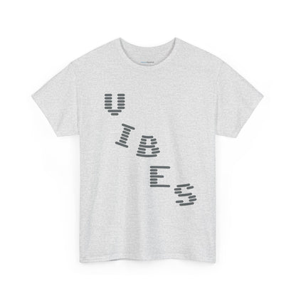 ‘VIBES’ Graphic Unisex Cotton Tee — Trendy Streetwear