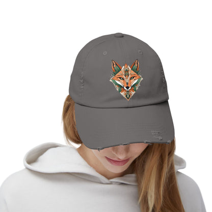 Fox Spirit Distressed Cap