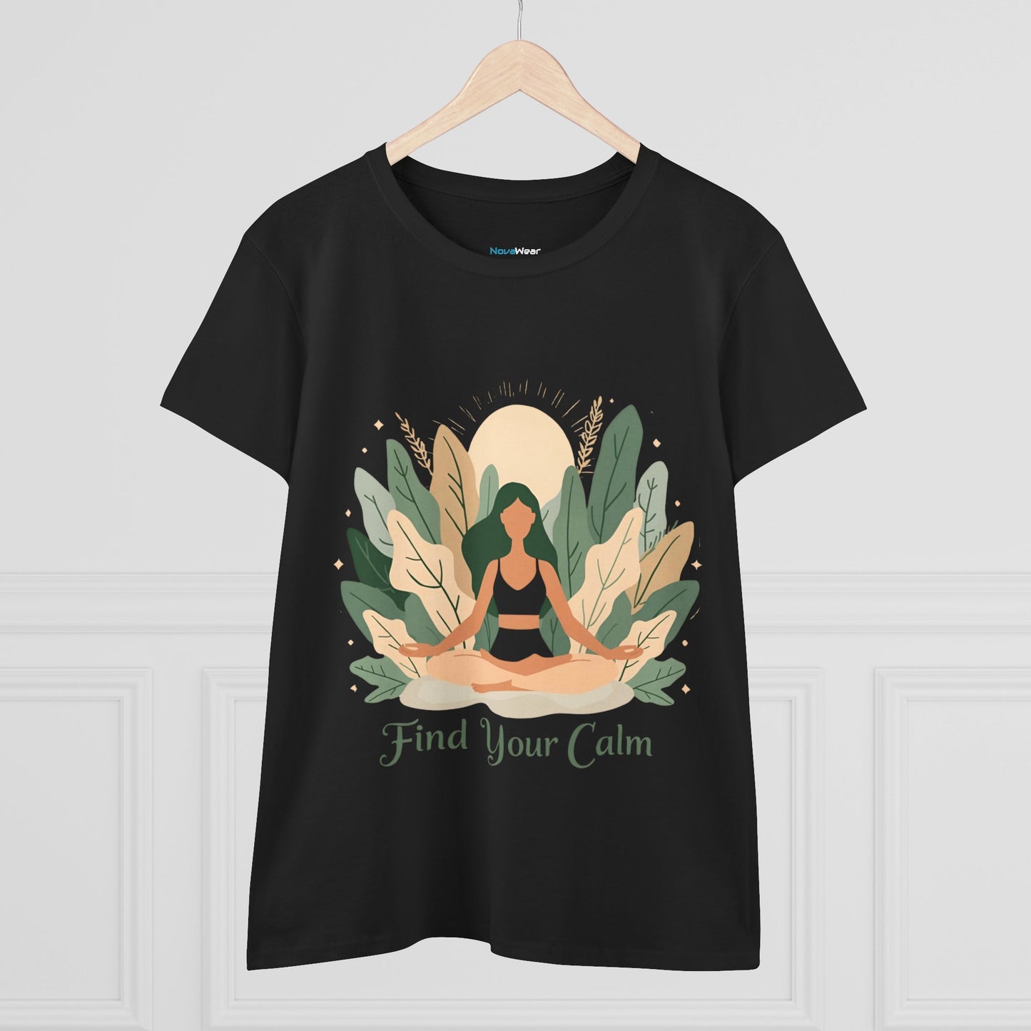 Find Your Calm | Women’s Cotton Tee