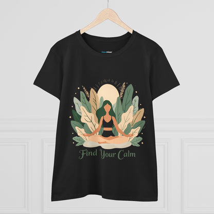 Find Your Calm | Women’s Cotton Tee