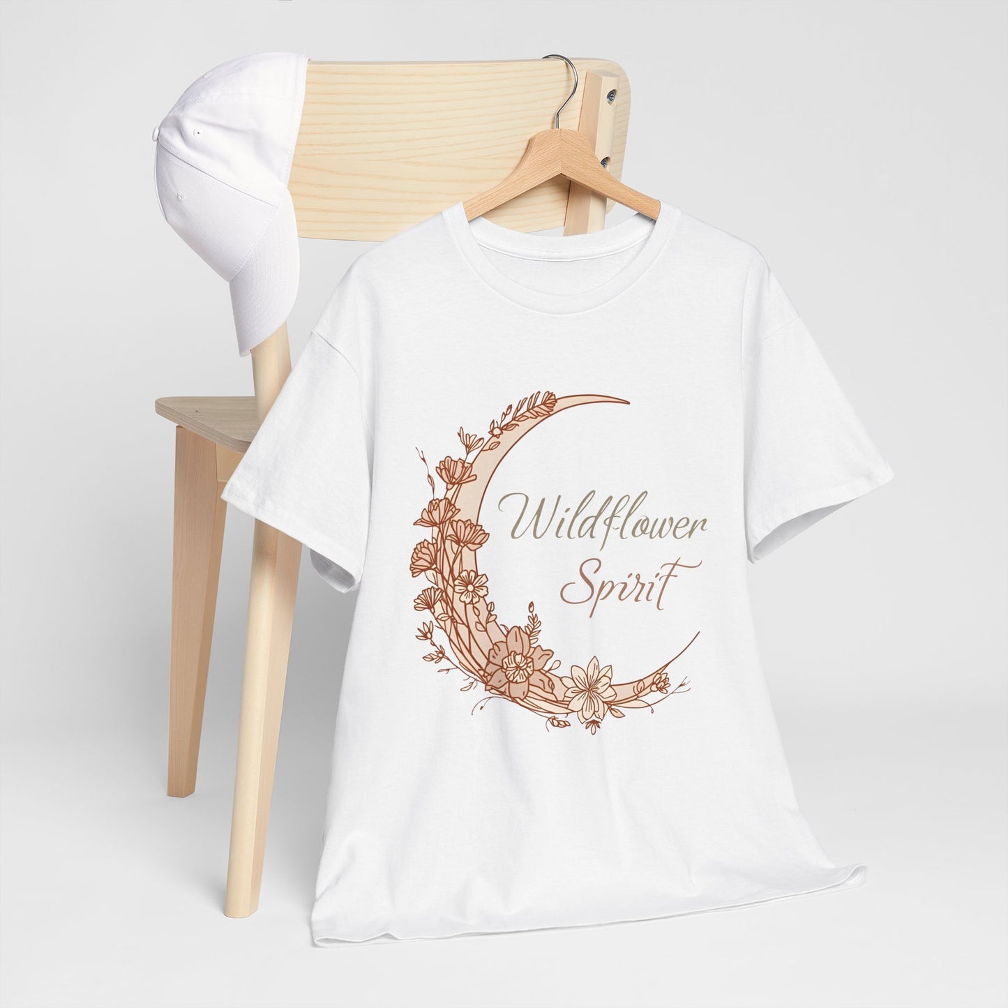 Wildflower Spirit T-Shirt – Bohemian Floral