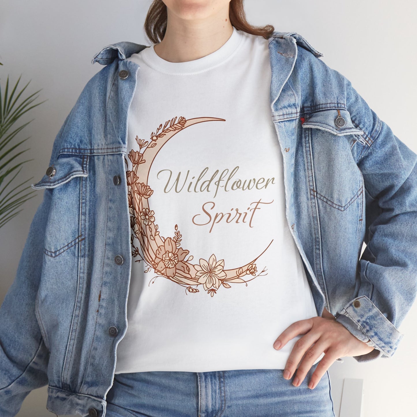 Wildflower Spirit T-Shirt – Bohemian Floral