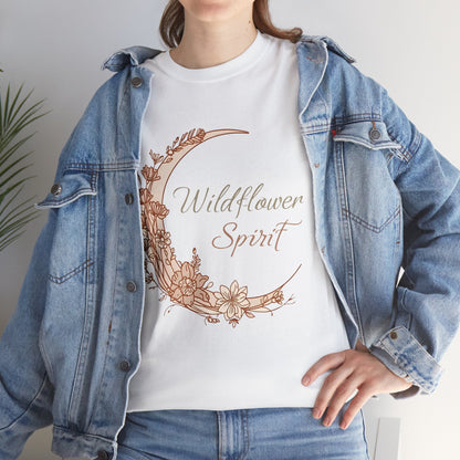 Wildflower Spirit T-Shirt – Bohemian Floral