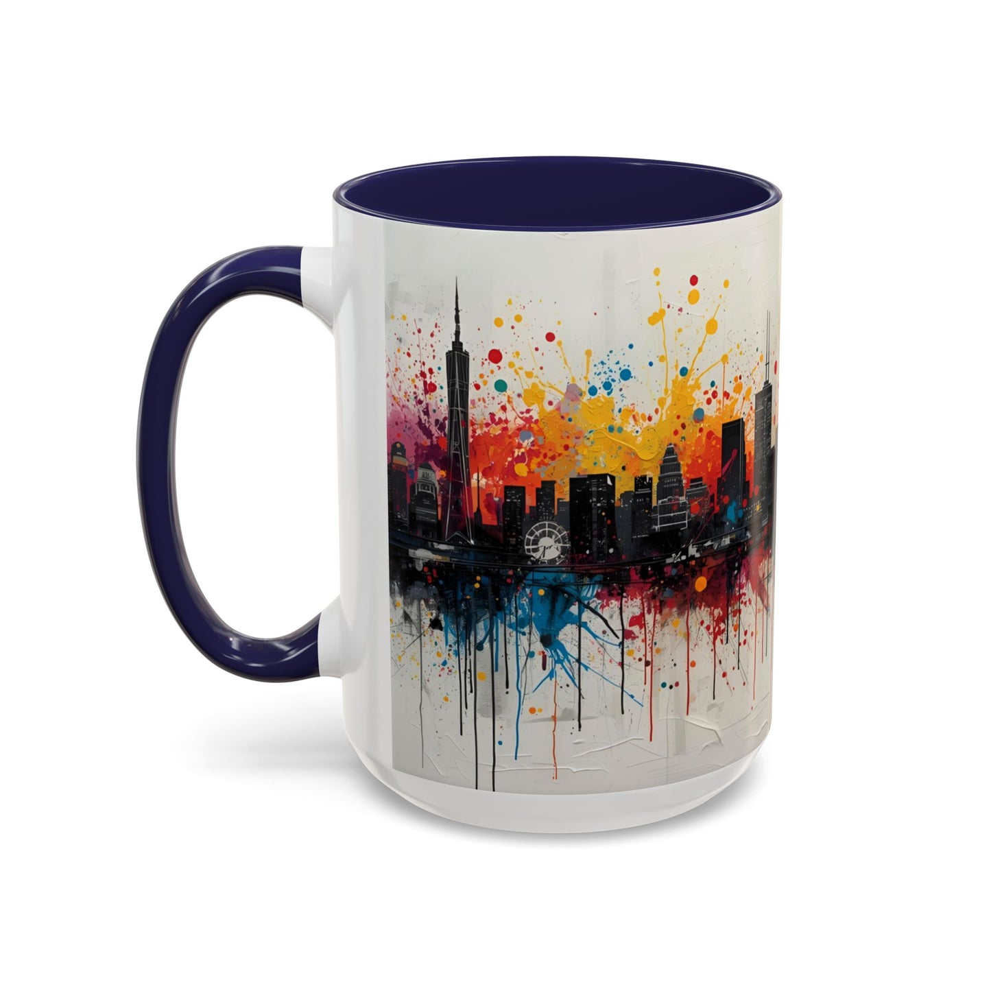 Urban Flow | Cityscape Art Mug
