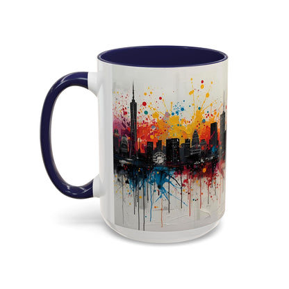 Urban Flow | Cityscape Art Mug