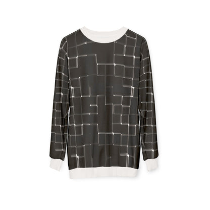 Fragment Grid Sweatshirt