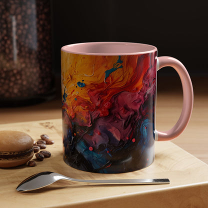 Molten Energy | Abstract Art Mug