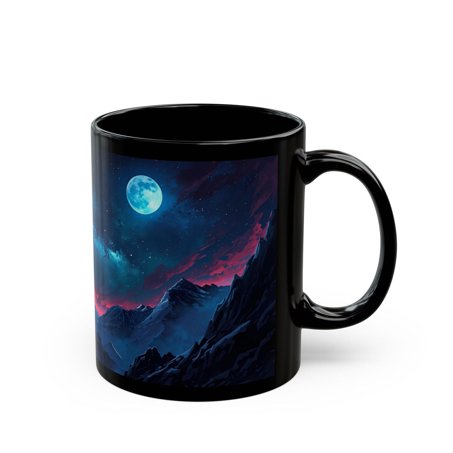 Lunar Serenity | Night Sky Mug