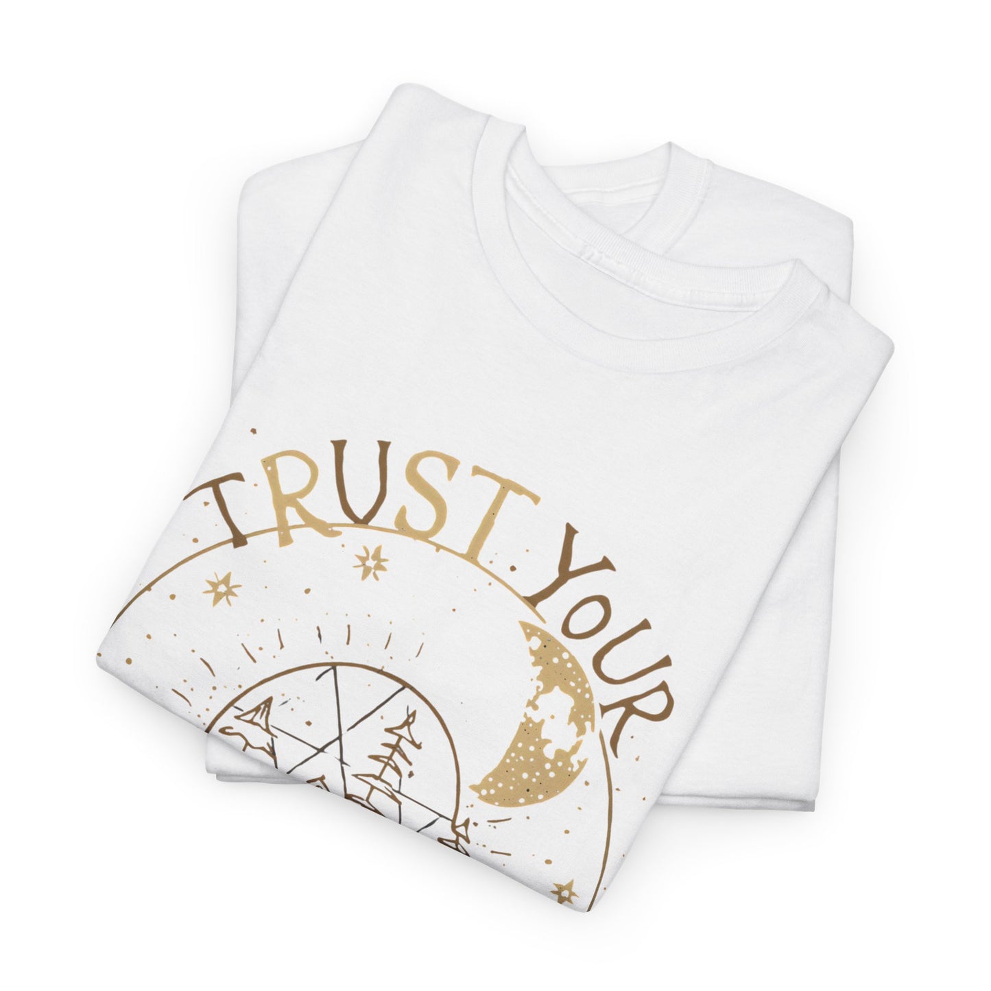 Trust Your Energy Women's Tee | Minimal Line Art