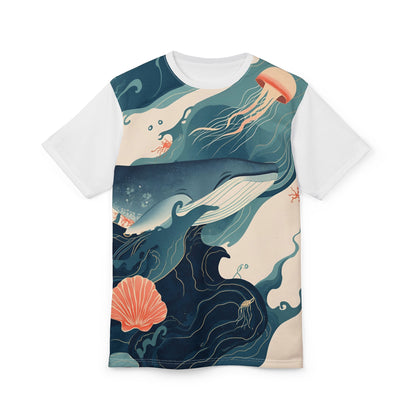 Ocean Depths T-Shirt – Underwater Art