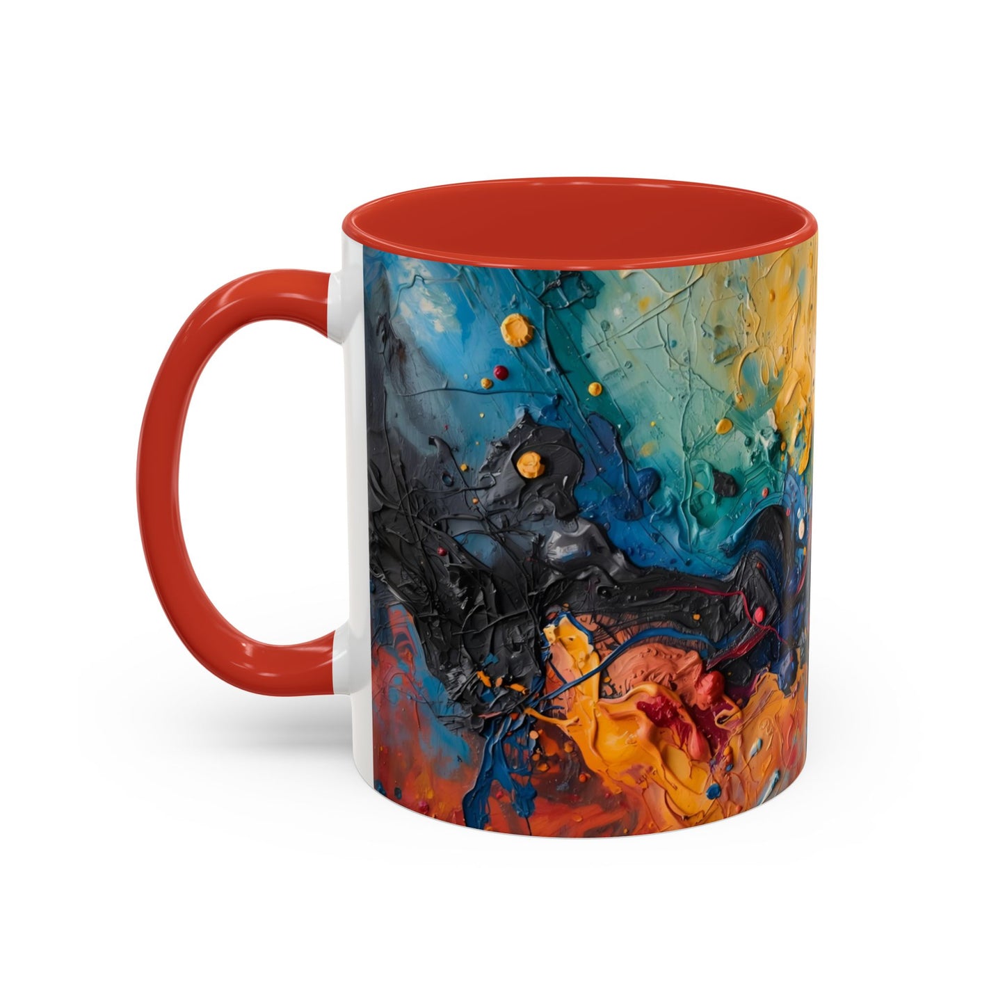 Molten Energy | Abstract Art Mug