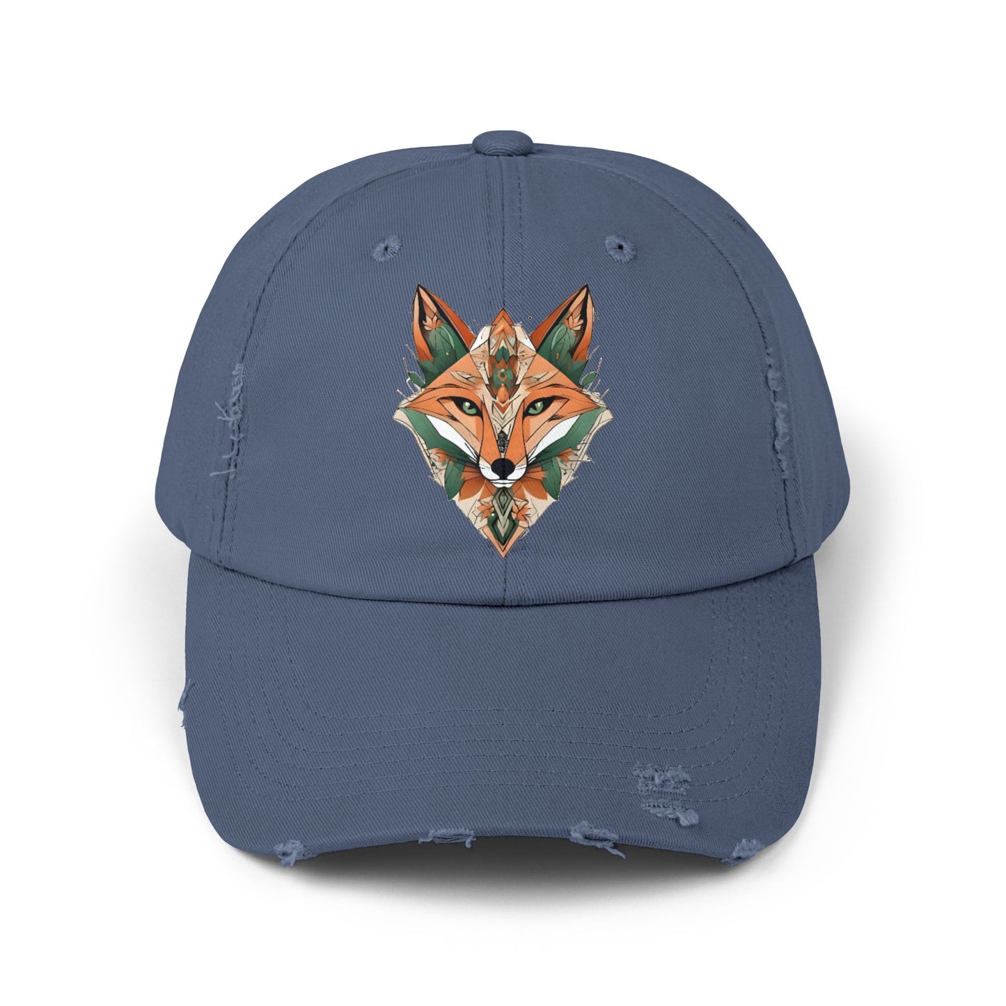Fox Spirit Distressed Cap