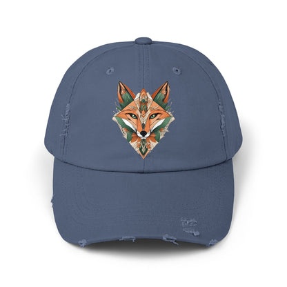 Fox Spirit Distressed Cap