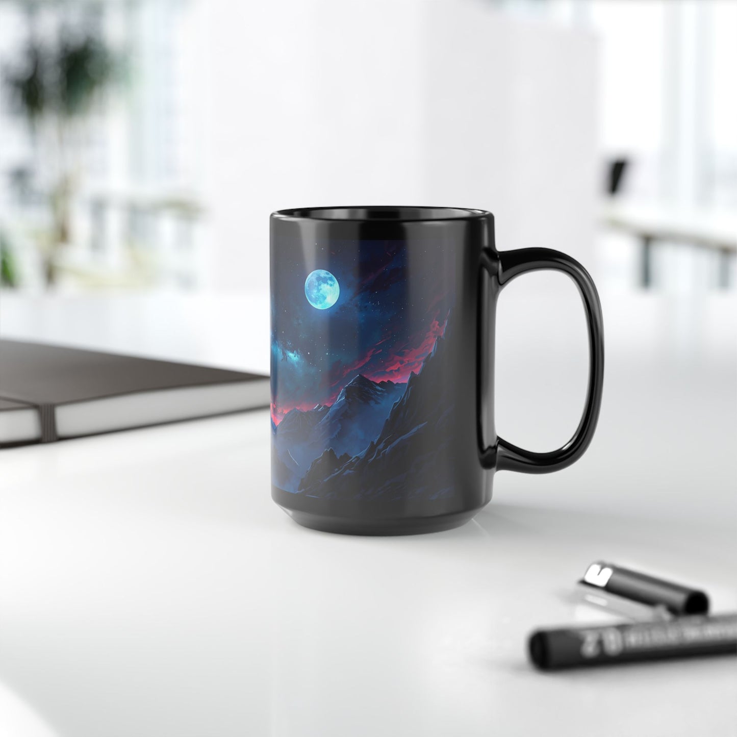Lunar Serenity | Night Sky Mug