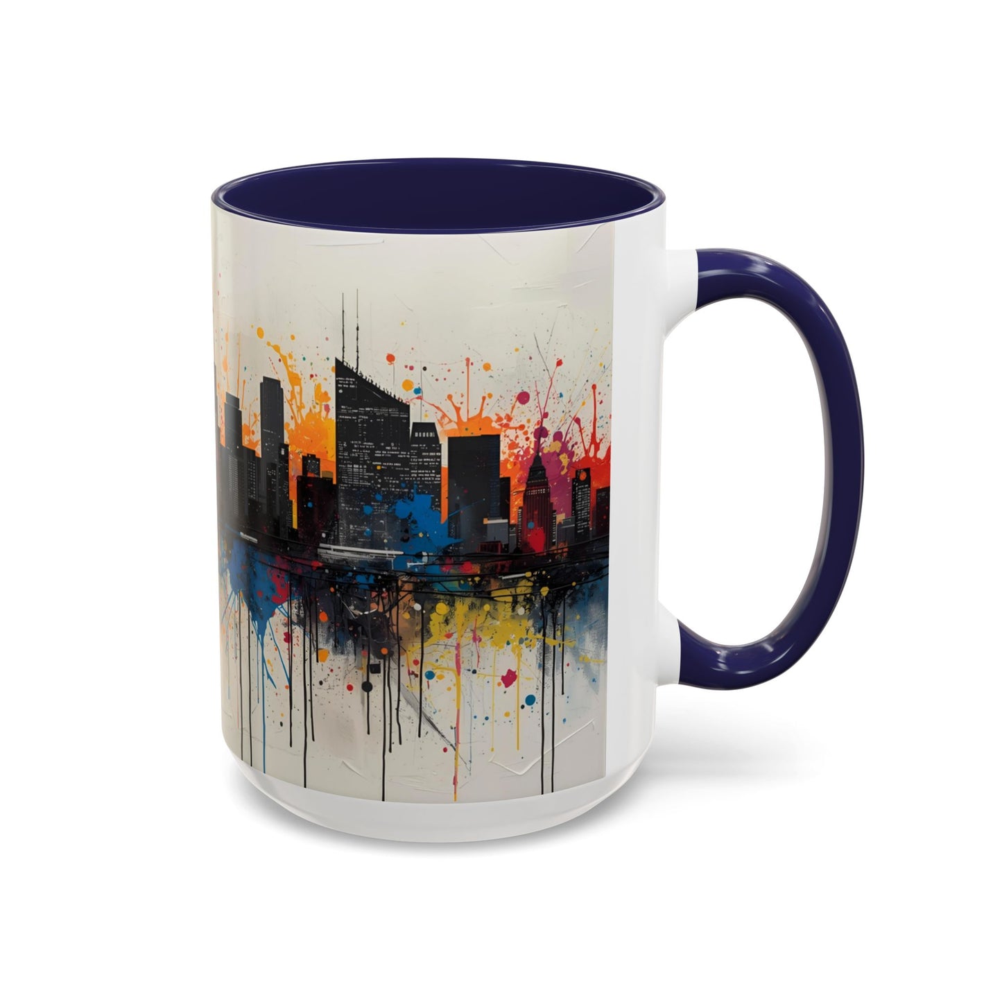 Urban Flow | Cityscape Art Mug