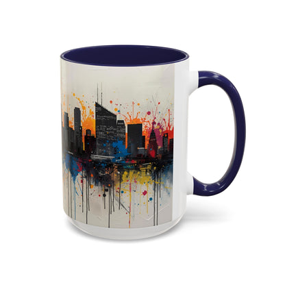 Urban Flow | Cityscape Art Mug