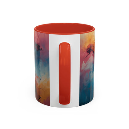 Worlds Within | Abstract Map Mug