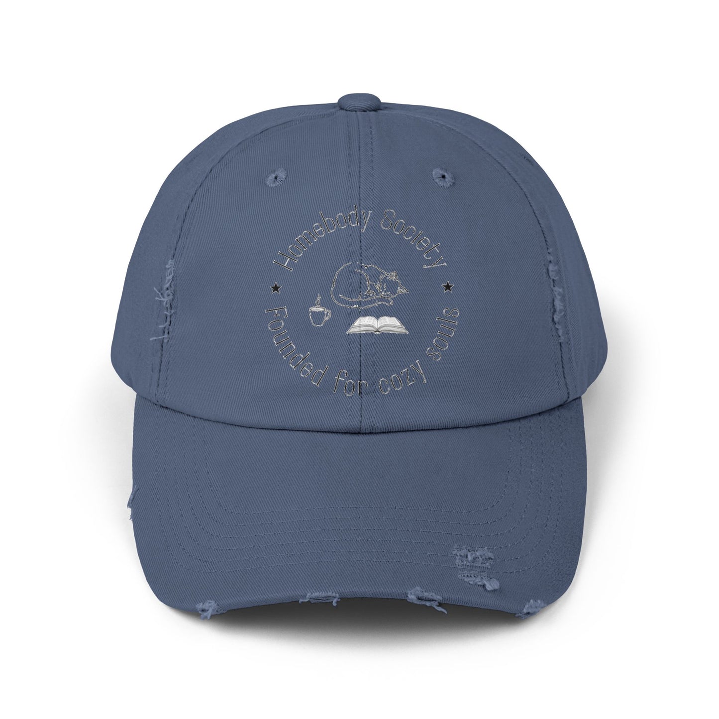Homebody Society | Cozy Souls Distressed Cap