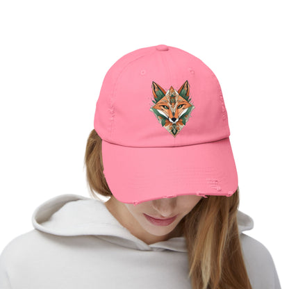 Fox Spirit Distressed Cap