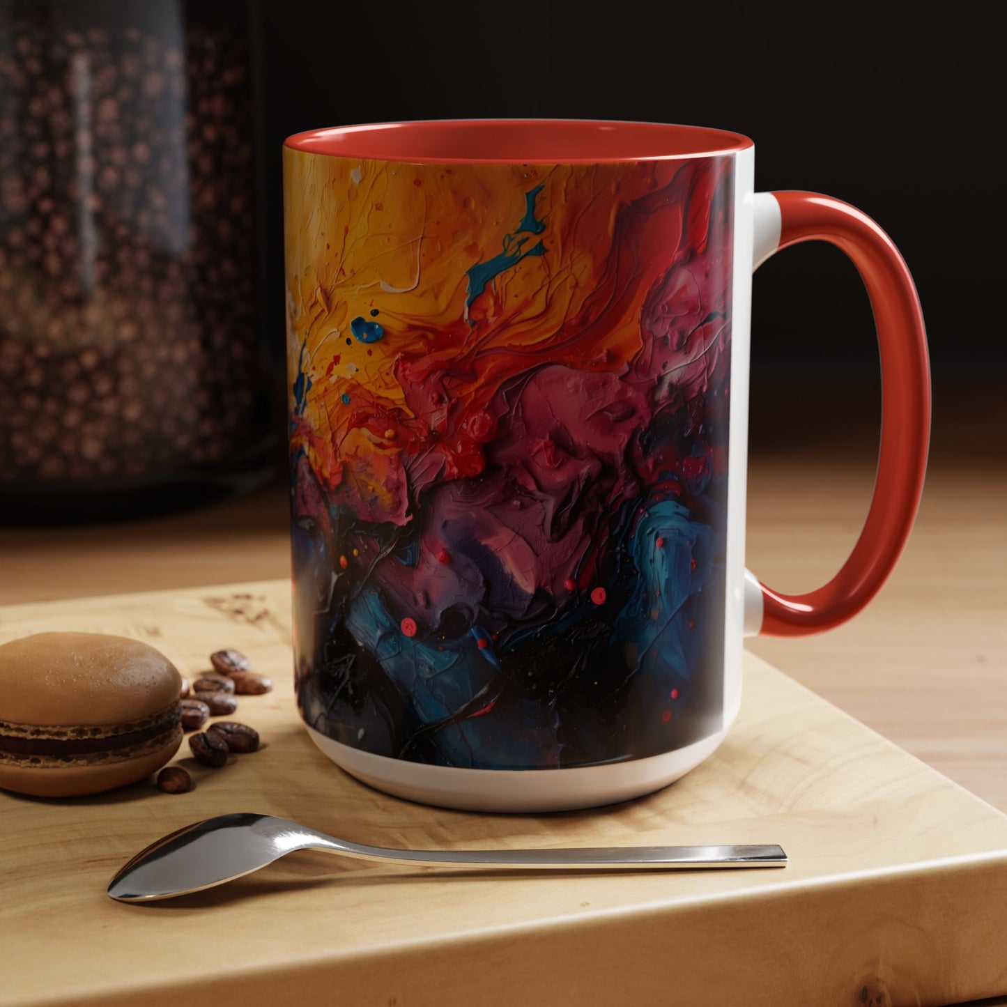 Molten Energy | Abstract Art Mug