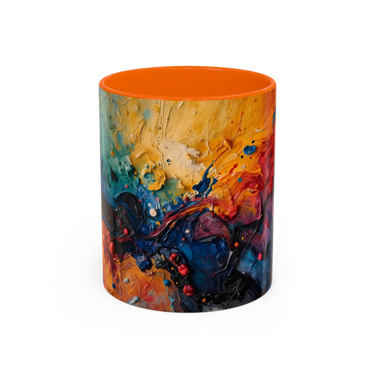 Molten Energy | Abstract Art Mug
