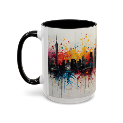 Urban Flow | Cityscape Art Mug