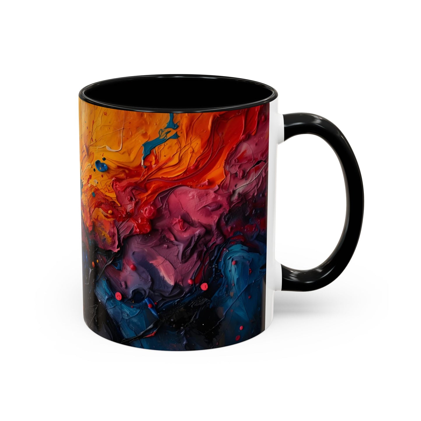 Molten Energy | Abstract Art Mug