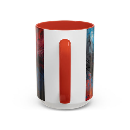 Molten Energy | Abstract Art Mug