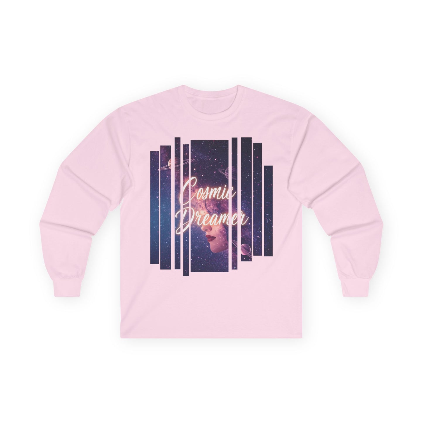 Cosmic Dreamer Long Sleeve Tee – Celestial Art