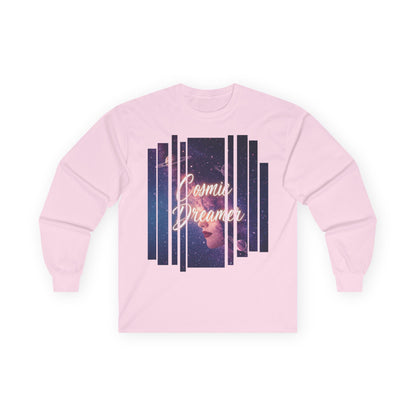 Cosmic Dreamer Long Sleeve Tee – Celestial Art