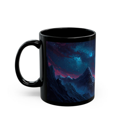 Lunar Serenity | Night Sky Mug