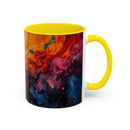 Molten Energy | Abstract Art Mug