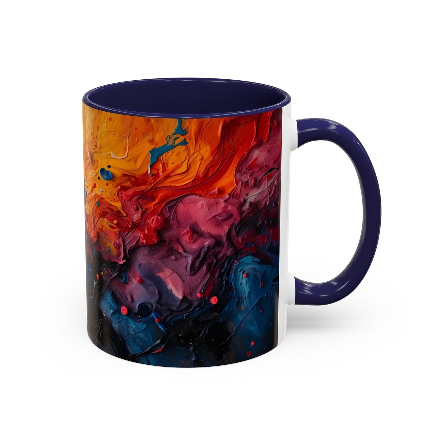 Molten Energy | Abstract Art Mug