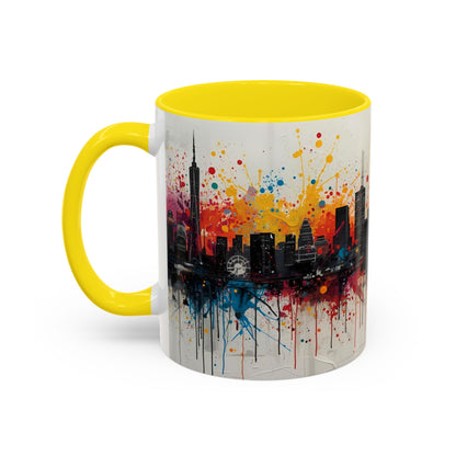 Urban Flow | Cityscape Art Mug