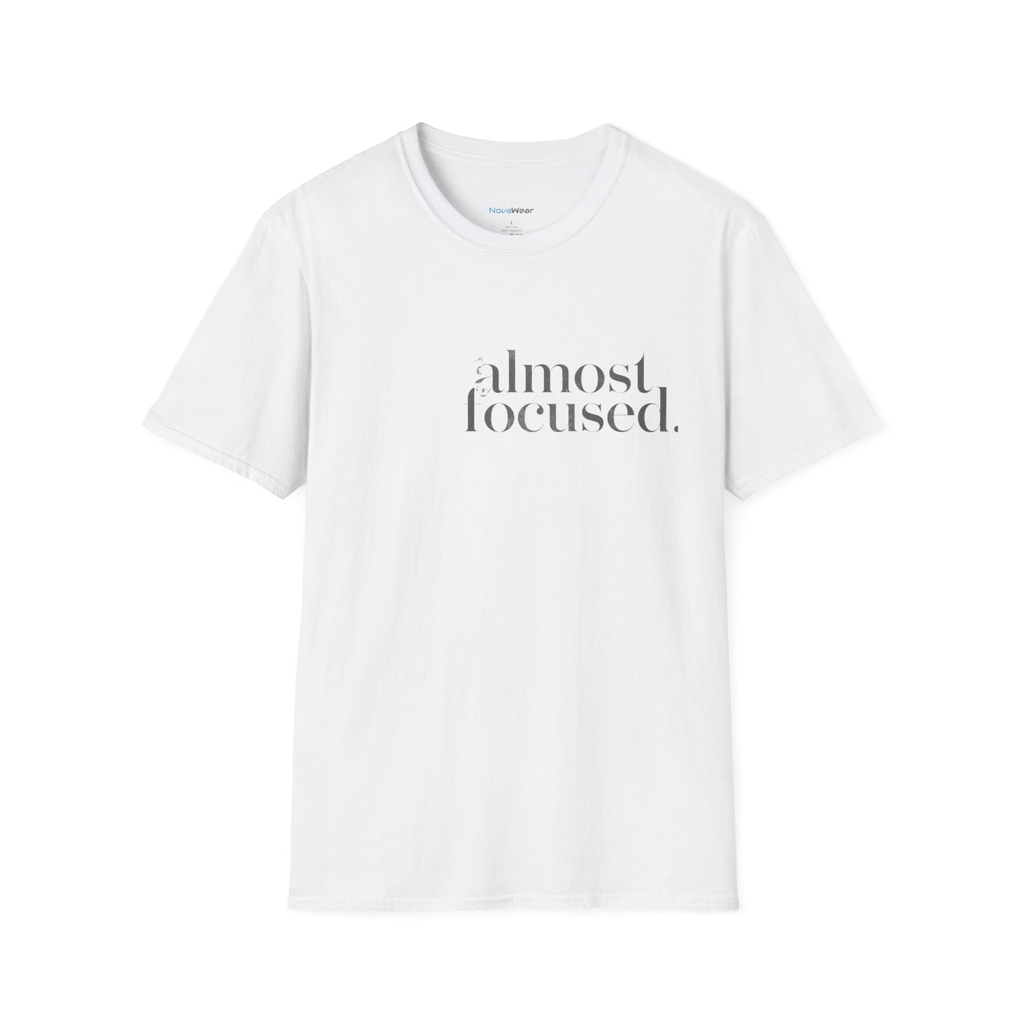 Almost Focused Tee