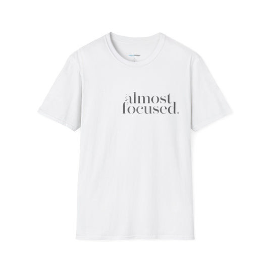 Almost Focused Tee