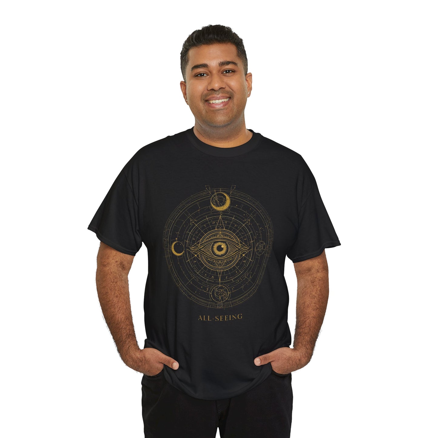 Mystical Eye | Celestial Design Tee