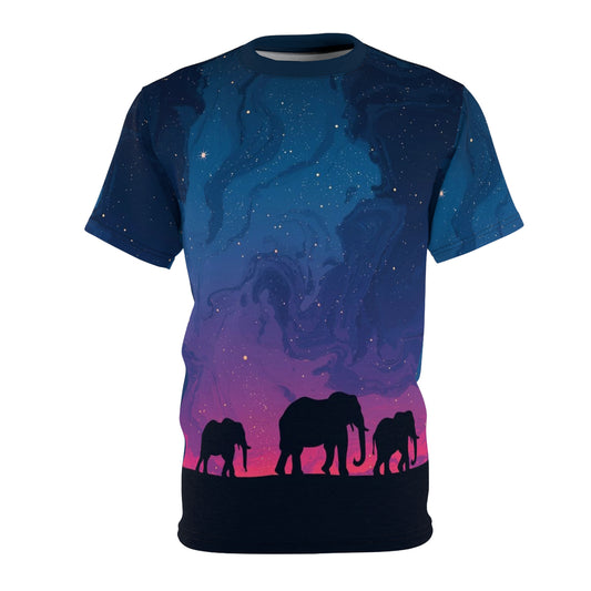Midnight Journey Elephant Tee