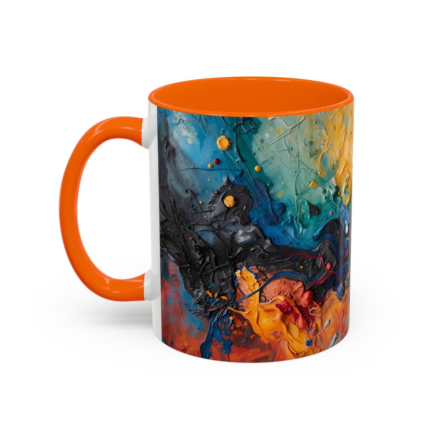 Molten Energy | Abstract Art Mug