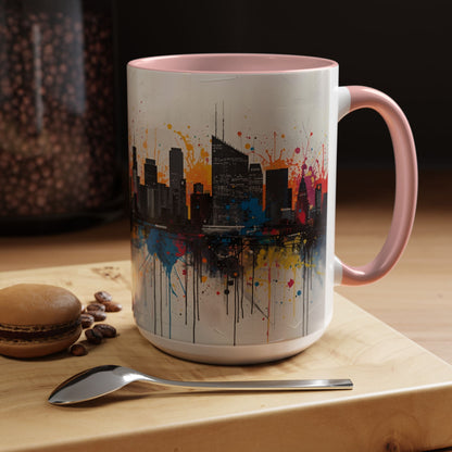 Urban Flow | Cityscape Art Mug