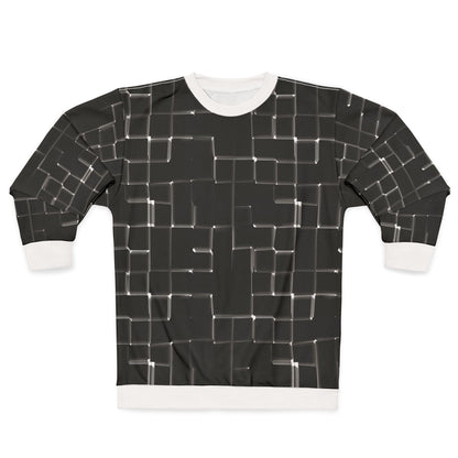 Fragment Grid Sweatshirt