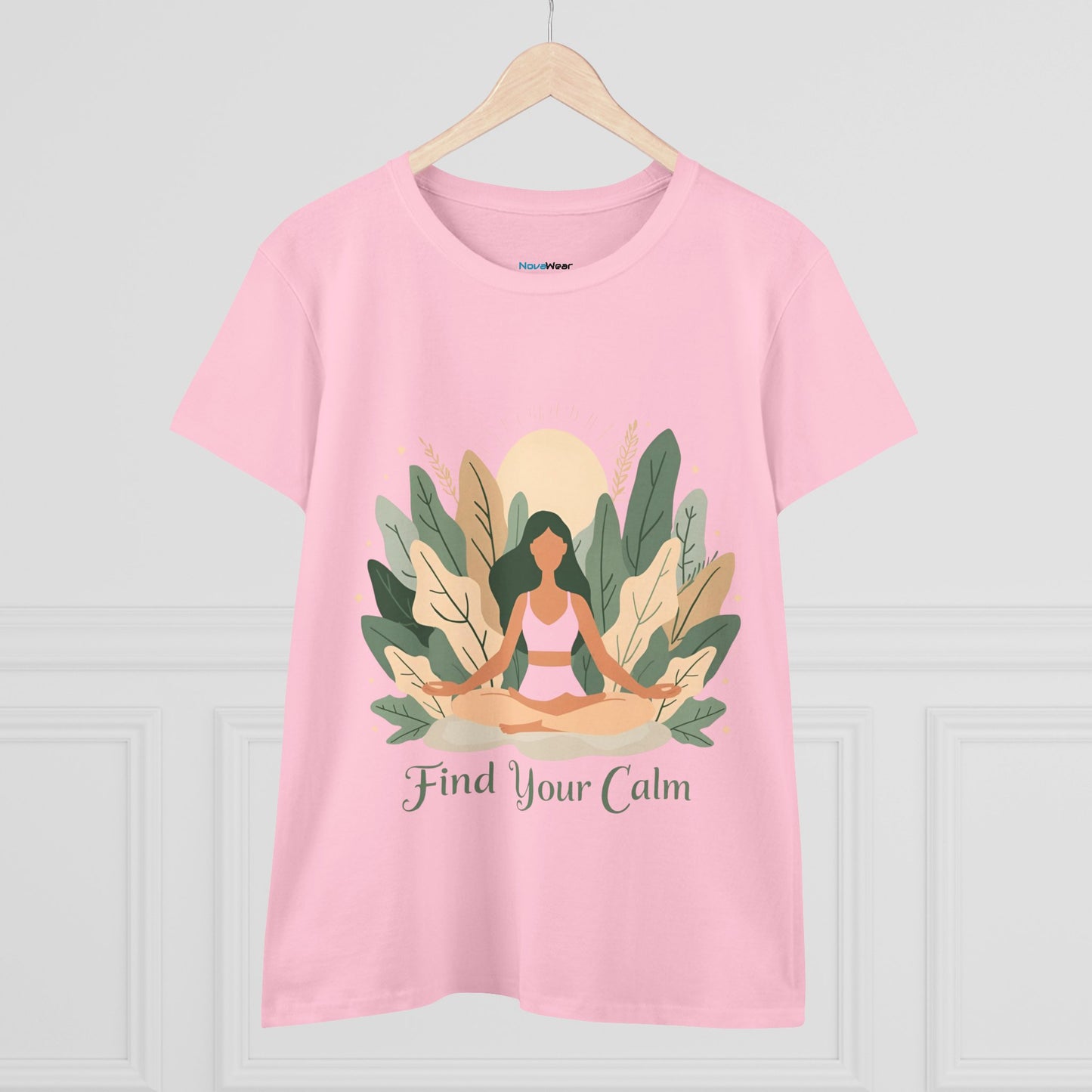 Find Your Calm | Women’s Cotton Tee