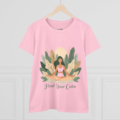 Find Your Calm | Women’s Cotton Tee