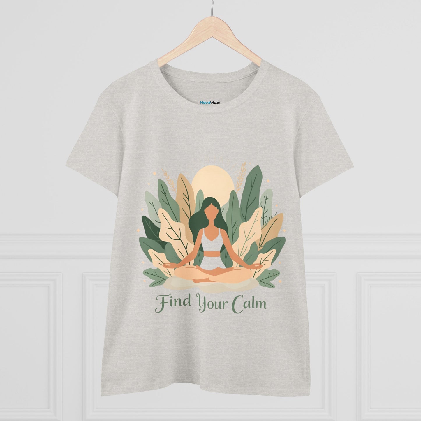 Find Your Calm | Women’s Cotton Tee