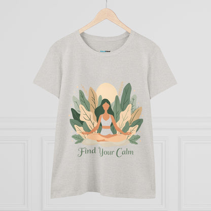 Find Your Calm | Women’s Cotton Tee
