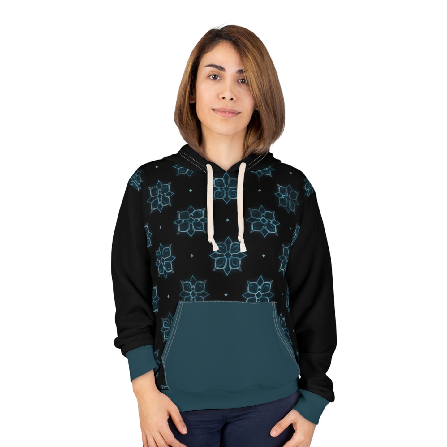 Midnight Geometry Hoodie