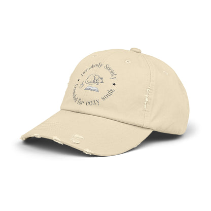 Homebody Society | Cozy Souls Distressed Cap