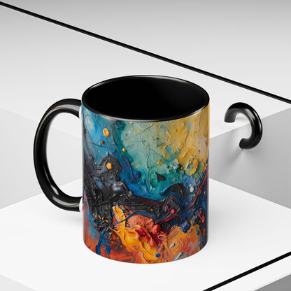 Molten Energy | Abstract Art Mug
