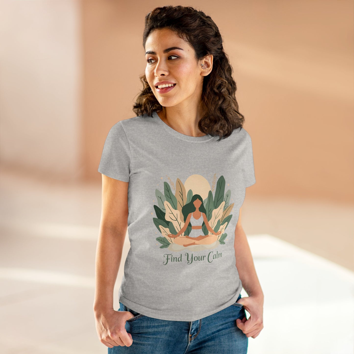 Find Your Calm | Women’s Cotton Tee
