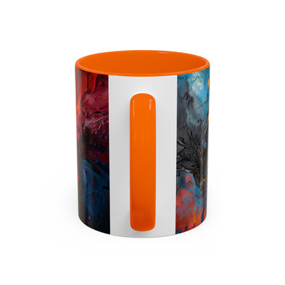 Molten Energy | Abstract Art Mug